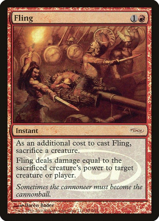 Magic: The Gathering MTG Single Fling [Wizards Play Network 2010]