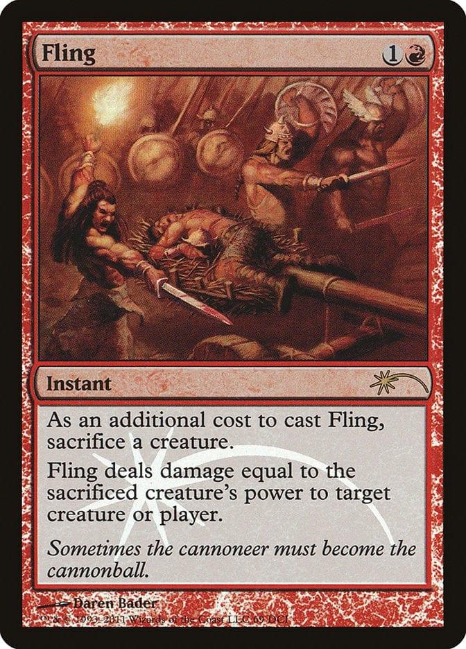 Magic: The Gathering MTG Single Fling [Wizards Play Network 2011]
