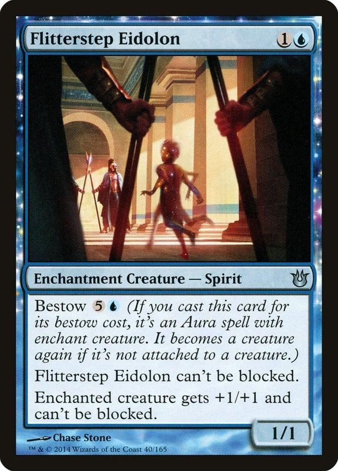 Magic: The Gathering MTG Single Flitterstep Eidolon [Born of the Gods]