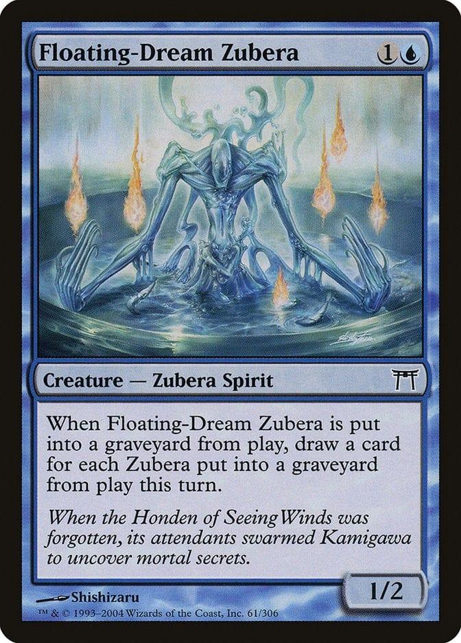 Magic: The Gathering MTG Single Floating-Dream Zubera [Champions of Kamigawa]