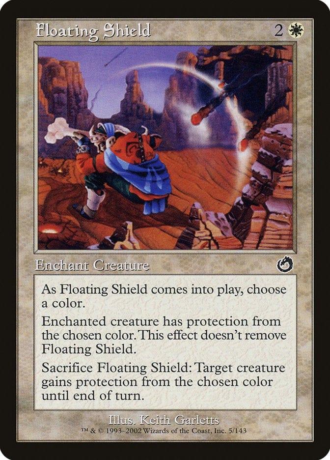 Magic: The Gathering MTG Single Floating Shield [Torment]