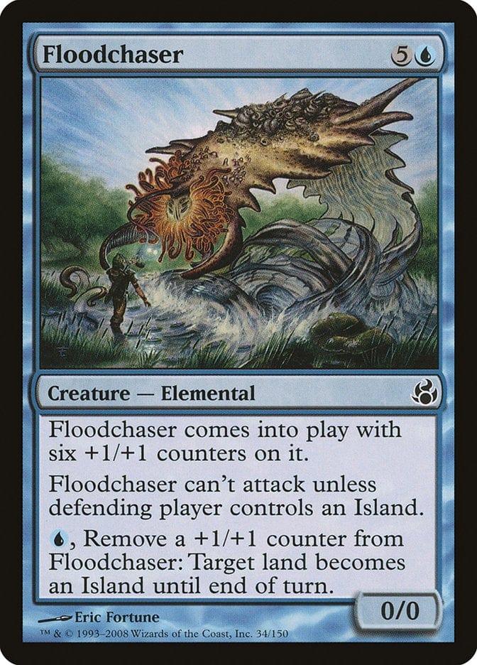 Magic: The Gathering MTG Single Floodchaser [Morningtide]