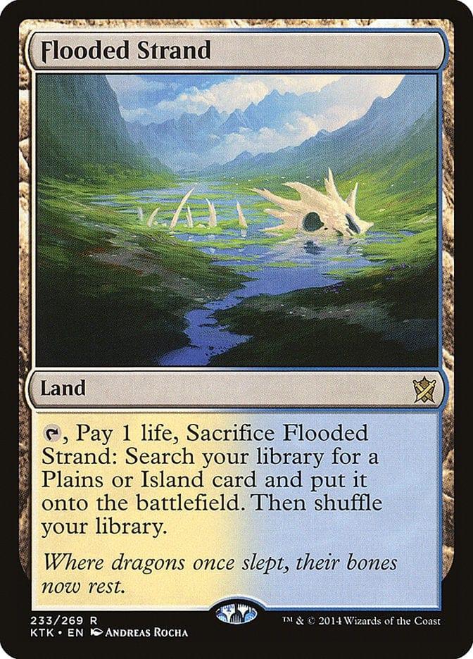 Magic: The Gathering MTG Single Flooded Strand [Khans of Tarkir]