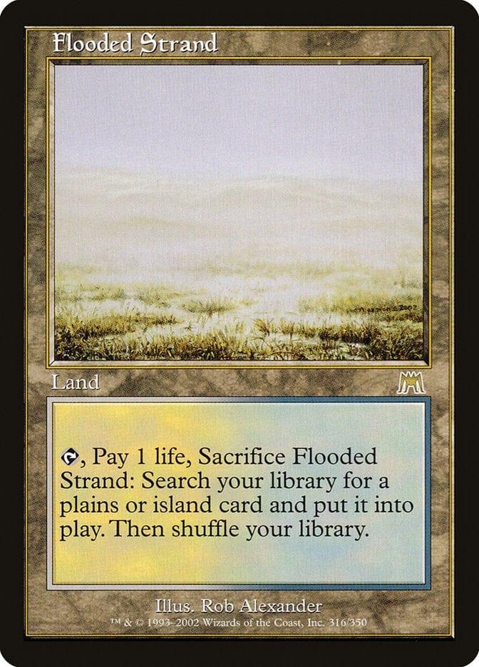 Magic: The Gathering MTG Single Flooded Strand [Onslaught]
