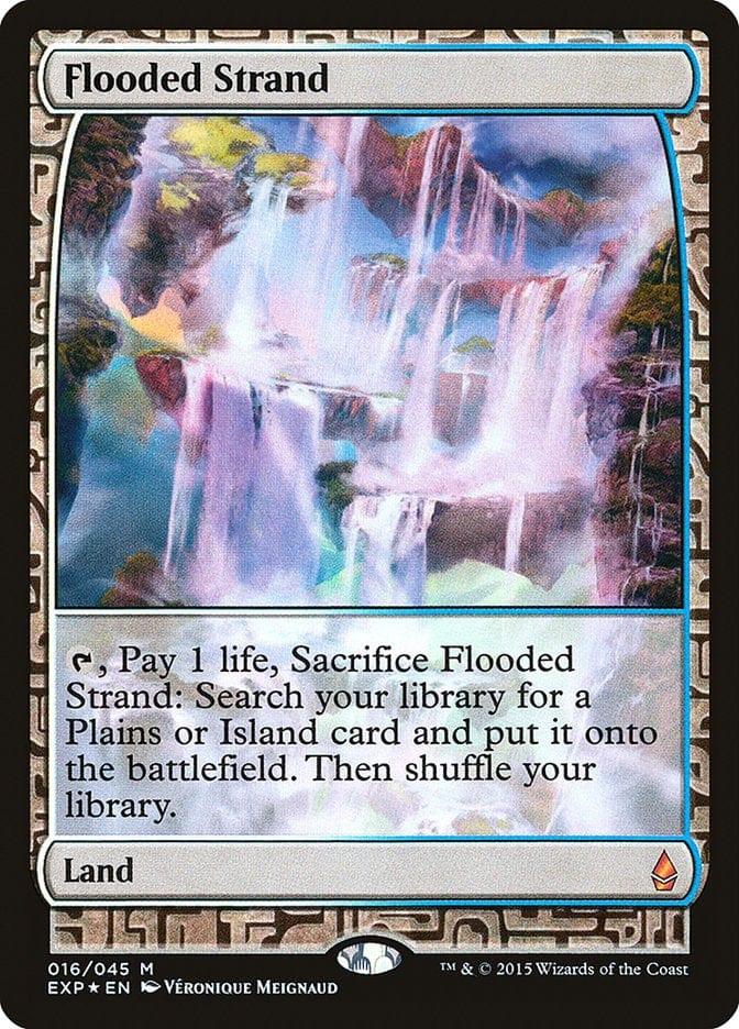 Magic: The Gathering MTG Single Flooded Strand [Zendikar Expeditions]