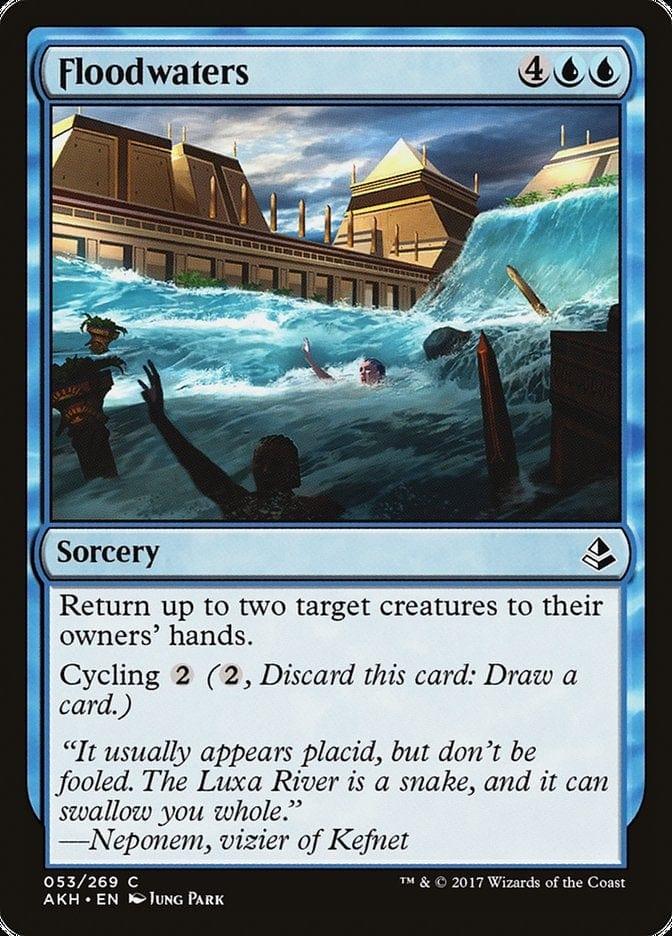 Magic: The Gathering MTG Single Floodwaters [Amonkhet]