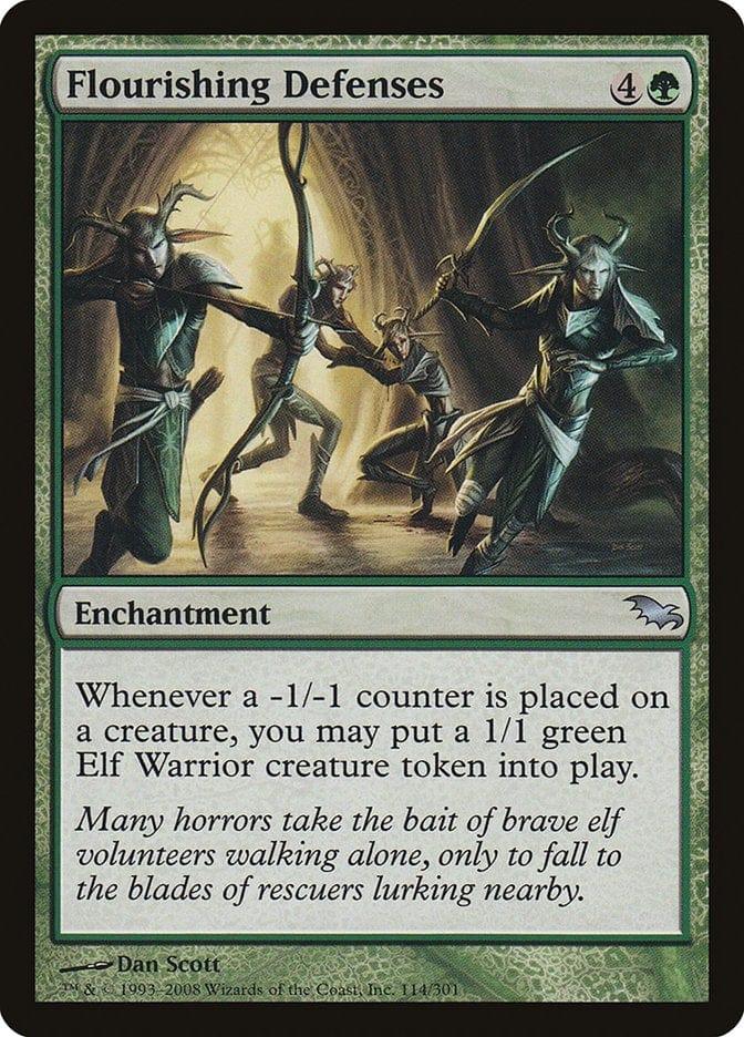 Magic: The Gathering MTG Single Flourishing Defenses [Shadowmoor]