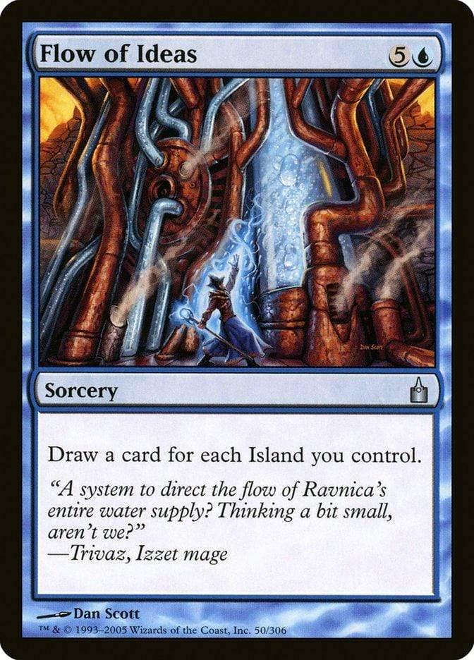 Magic: The Gathering MTG Single Flow of Ideas [Ravnica: City of Guilds]
