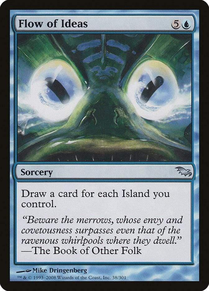 Magic: The Gathering MTG Single Flow of Ideas [Shadowmoor]