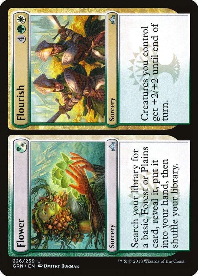 Magic: The Gathering MTG Single Flower // Flourish [Guilds of Ravnica]