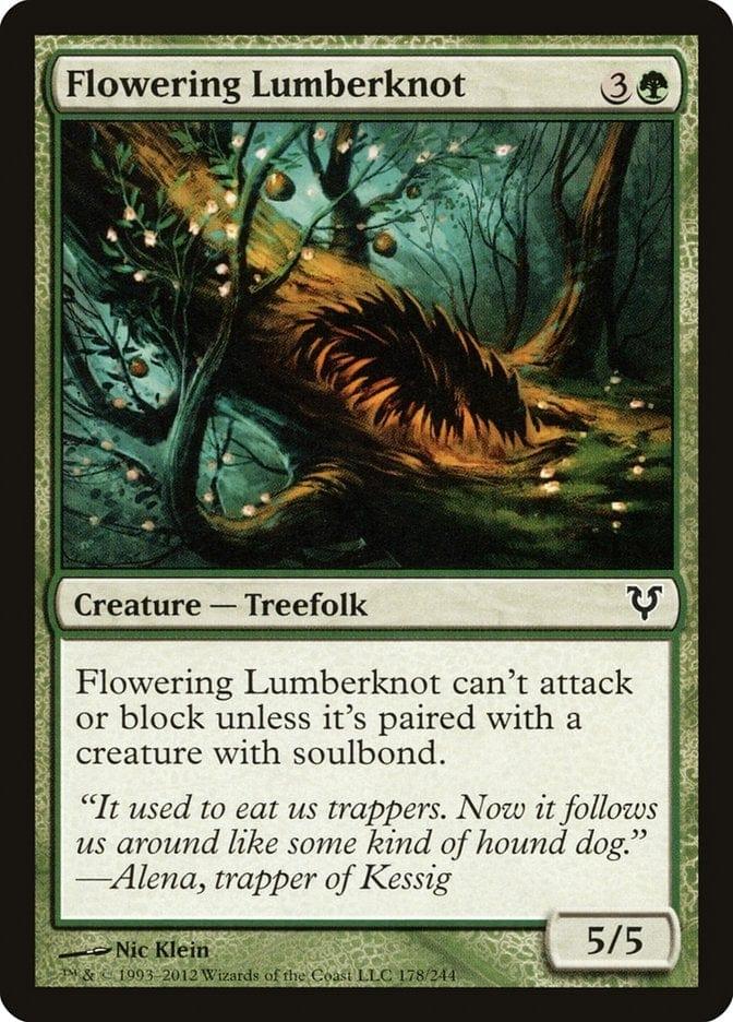 Magic: The Gathering MTG Single Flowering Lumberknot [Avacyn Restored]