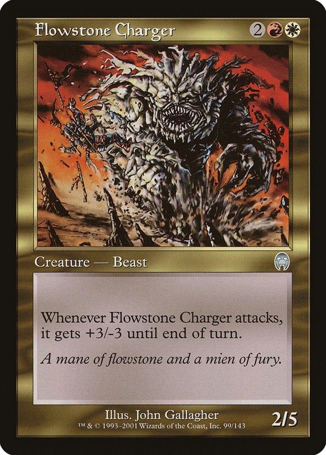 Magic: The Gathering MTG Single Flowstone Charger [Apocalypse]