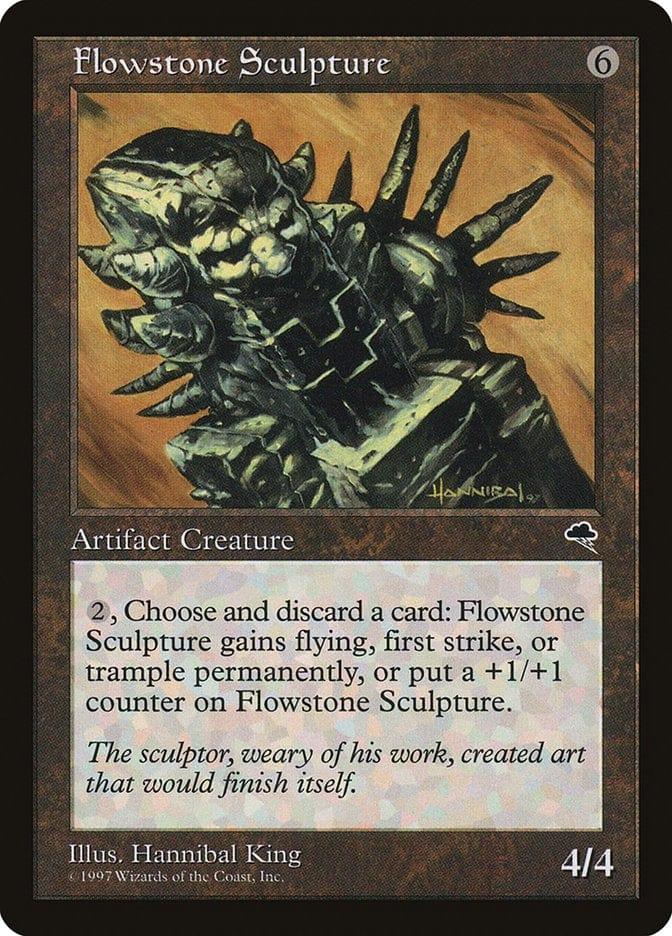 Magic: The Gathering MTG Single Flowstone Sculpture [Tempest]