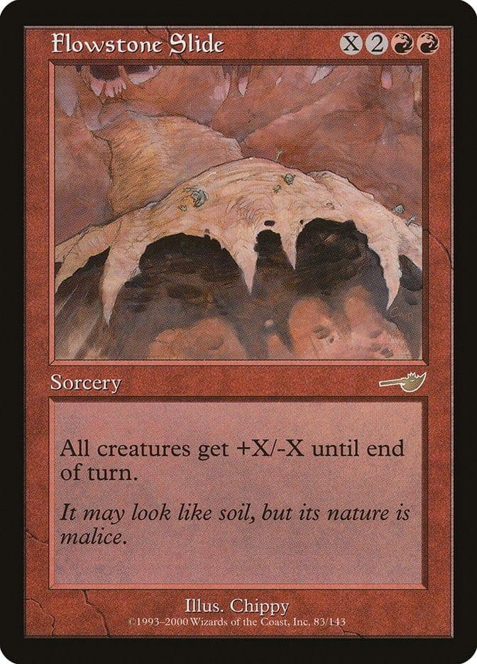 Magic: The Gathering MTG Single Flowstone Slide [Nemesis]