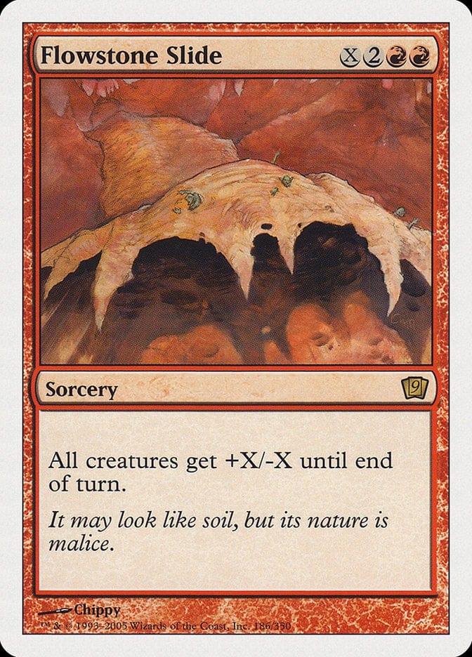 Magic: The Gathering MTG Single Flowstone Slide [Ninth Edition]