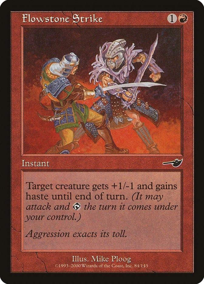Magic: The Gathering MTG Single Flowstone Strike [Nemesis]