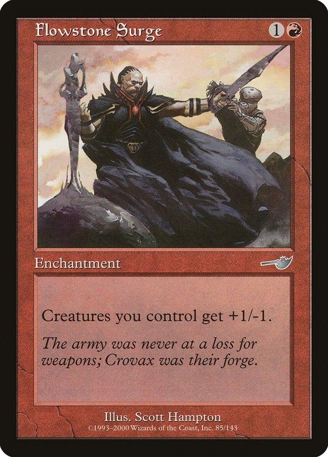 Magic: The Gathering MTG Single Flowstone Surge [Nemesis]