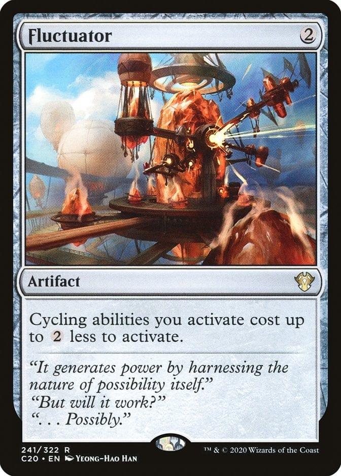 Magic: The Gathering MTG Single Fluctuator [Commander 2020]