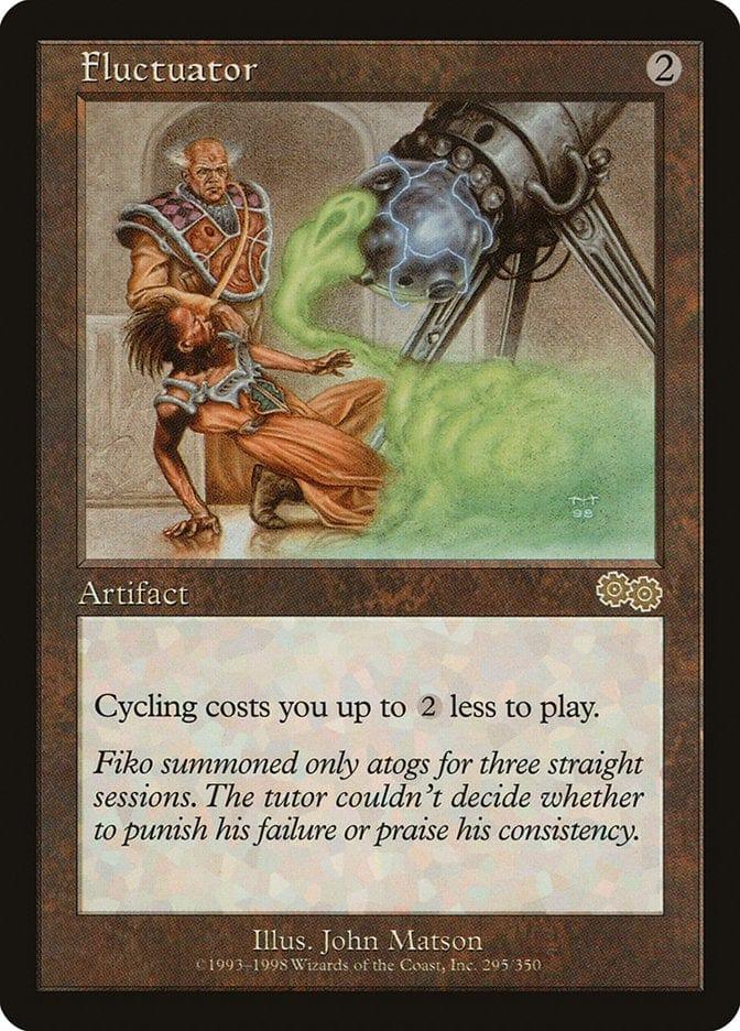 Magic: The Gathering MTG Single Fluctuator [Urza's Saga]