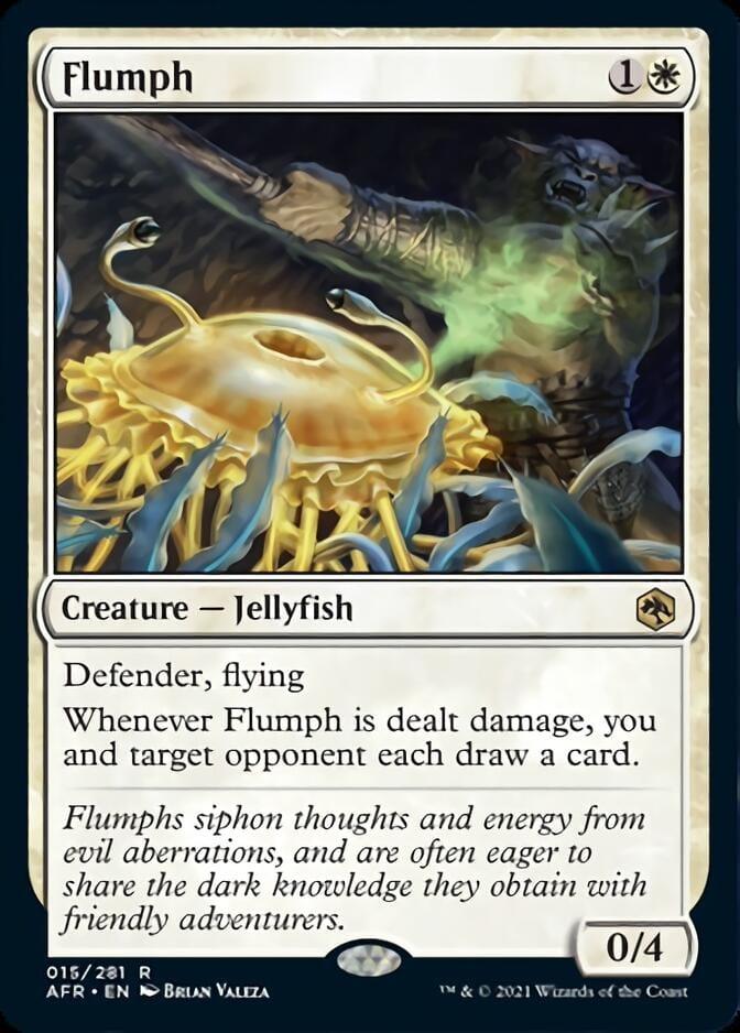 Magic: The Gathering MTG Single Flumph [Dungeons & Dragons: Adventures in the Forgotten Realms]
