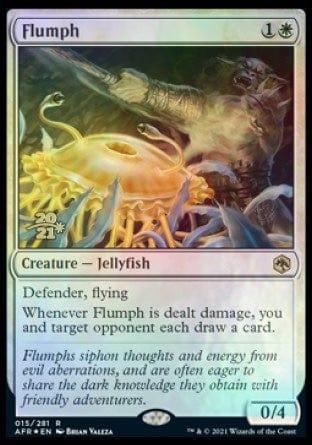 Magic: The Gathering MTG Single Flumph [Dungeons & Dragons: Adventures in the Forgotten Realms Prerelease Promos]