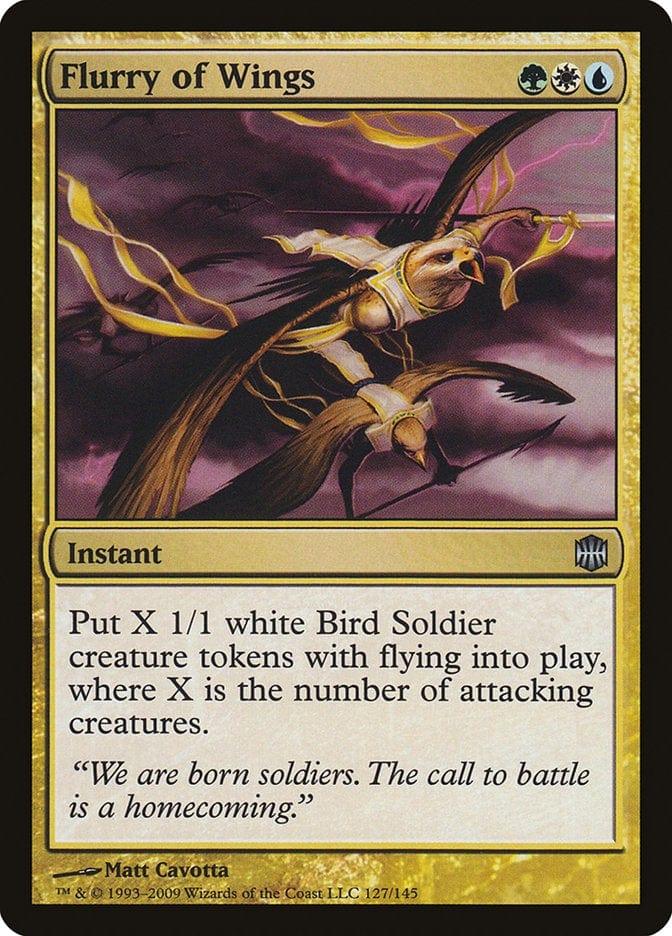 Magic: The Gathering MTG Single Flurry of Wings [Alara Reborn]