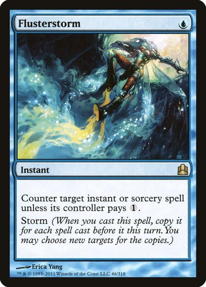 Magic: The Gathering MTG Single Flusterstorm [Commander 2011]