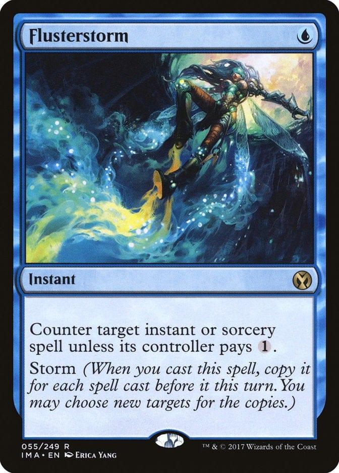 Magic: The Gathering MTG Single Flusterstorm [Iconic Masters]