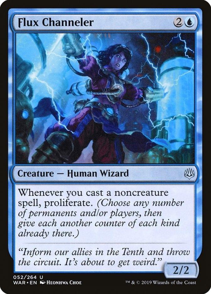 Magic: The Gathering MTG Single Flux Channeler [War of the Spark]
