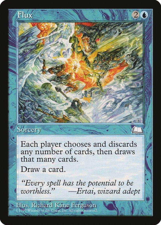 Magic: The Gathering MTG Single Flux [Weatherlight]