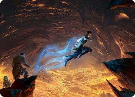 Magic: The Gathering MTG Single Fly Art Card [Dungeons & Dragons: Adventures in the Forgotten Realms Art Series]