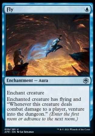 Magic: The Gathering MTG Single Fly [Dungeons & Dragons: Adventures in the Forgotten Realms]