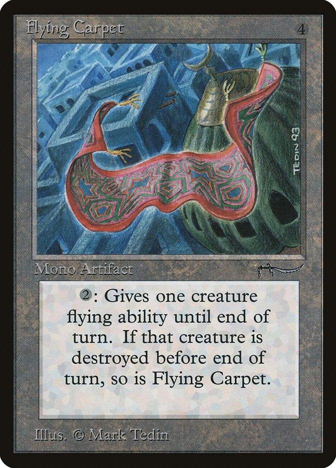 Magic: The Gathering MTG Single Flying Carpet [Arabian Nights]
