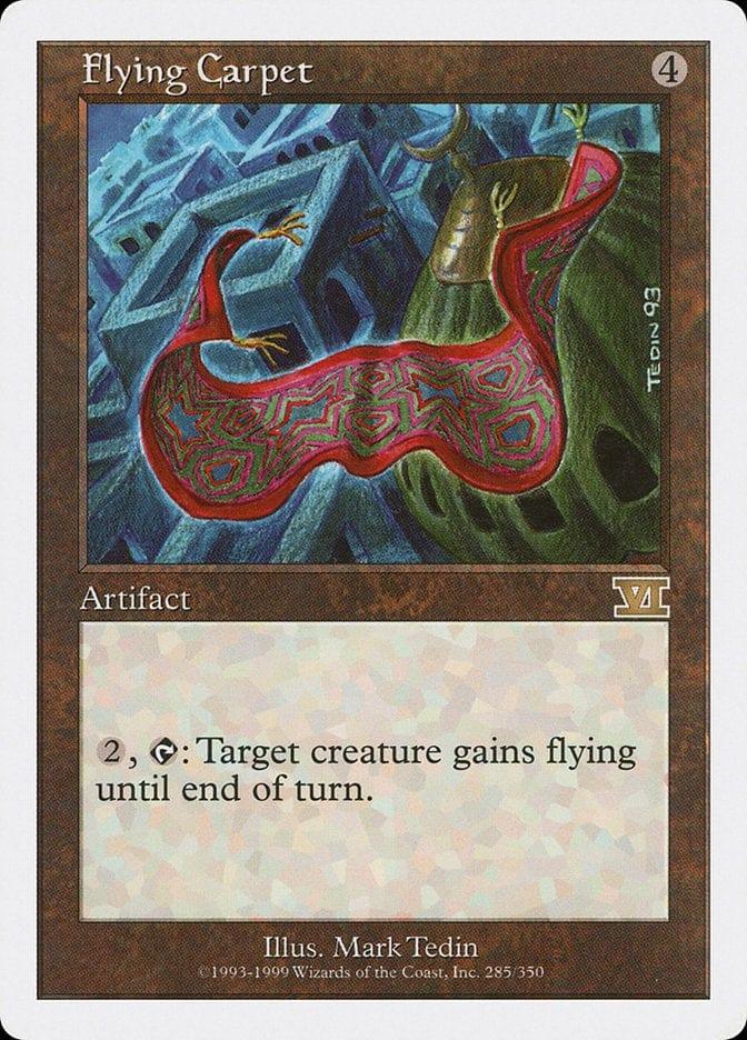 Magic: The Gathering MTG Single Flying Carpet [Classic Sixth Edition]