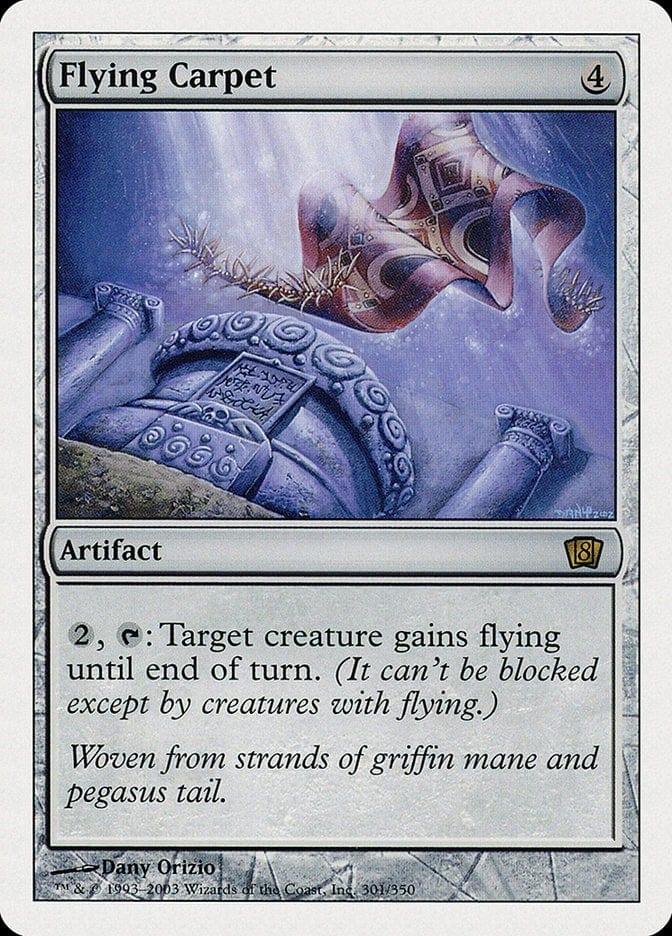 Magic: The Gathering MTG Single Flying Carpet [Eighth Edition]