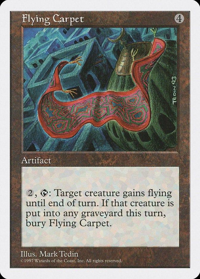 Magic: The Gathering MTG Single Flying Carpet [Fifth Edition]