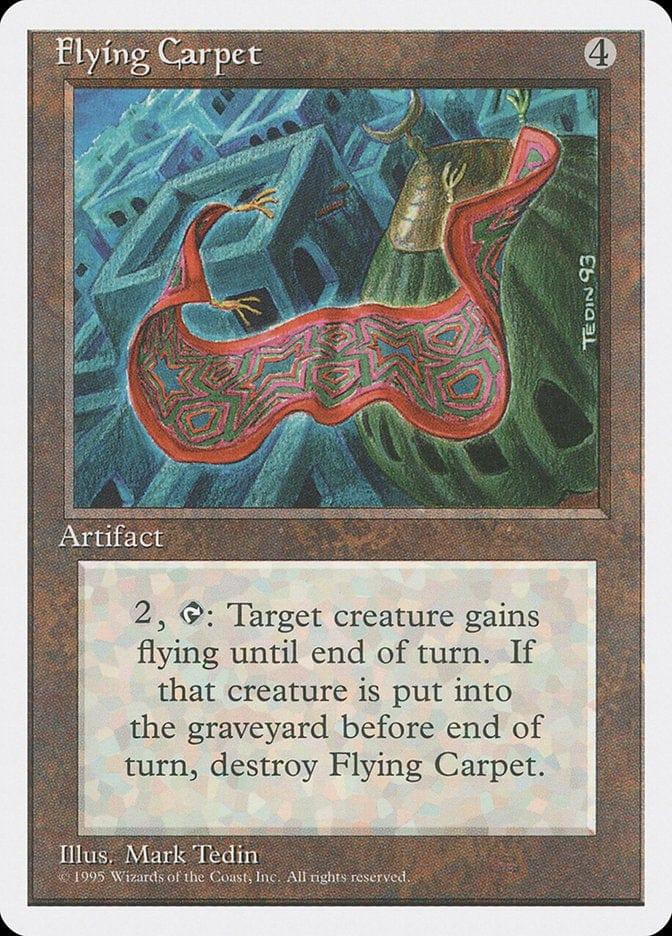 Magic: The Gathering MTG Single Flying Carpet [Fourth Edition]