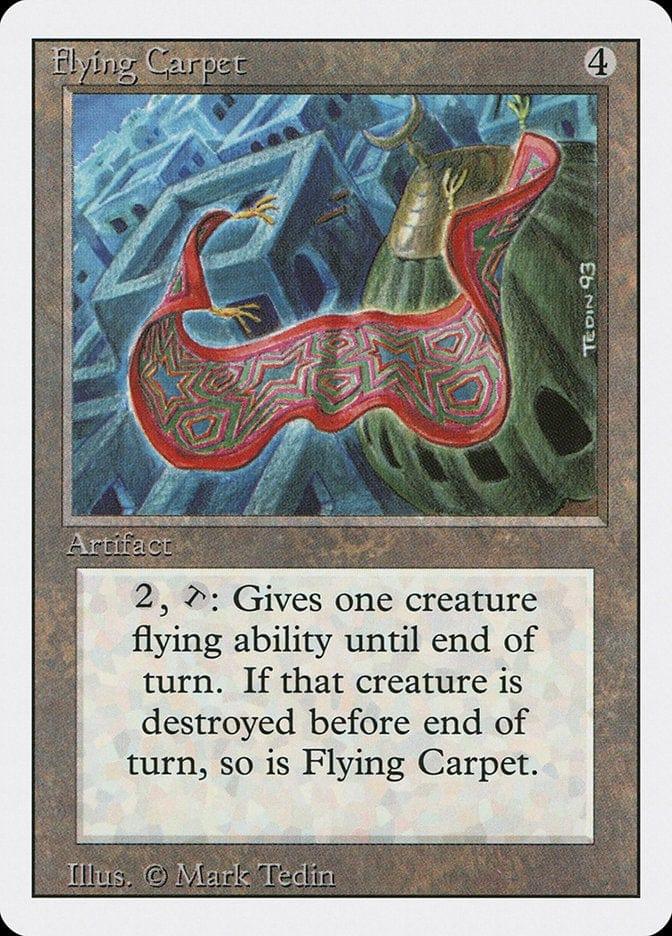 Magic: The Gathering MTG Single Flying Carpet [Revised Edition]