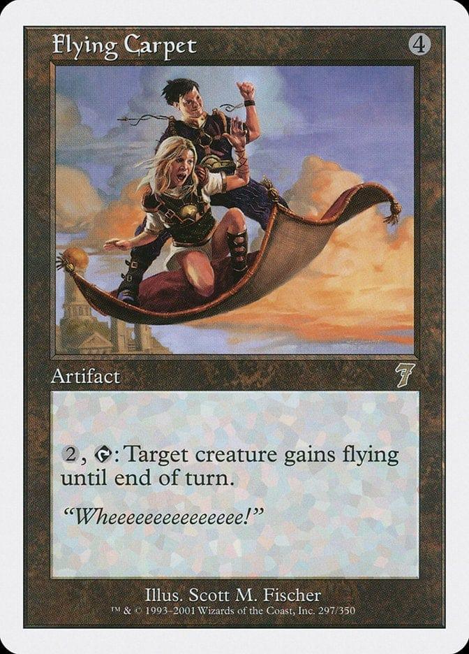 Magic: The Gathering MTG Single Flying Carpet [Seventh Edition]