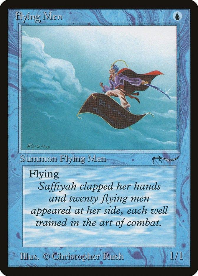 Magic: The Gathering MTG Single Flying Men [Arabian Nights]