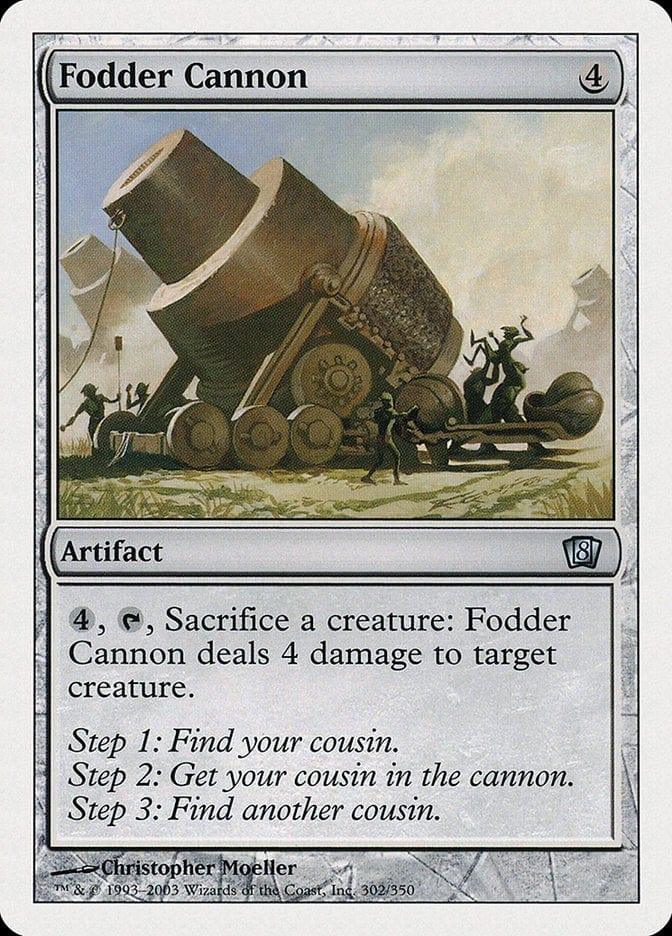 Magic: The Gathering MTG Single Fodder Cannon [Eighth Edition]