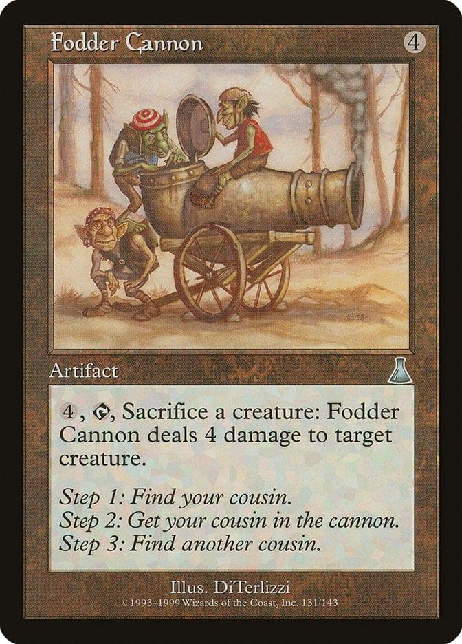Magic: The Gathering MTG Single Fodder Cannon [Urza's Destiny]