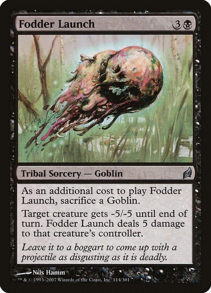 Magic: The Gathering MTG Single Fodder Launch [Lorwyn]