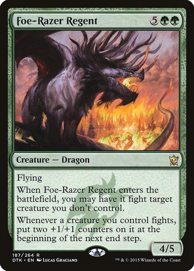 Magic: The Gathering MTG Single Foe-Razer Regent [Dragons of Tarkir]
