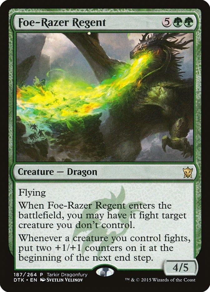 Magic: The Gathering MTG Single Foe-Razer Regent [Tarkir Dragonfury]