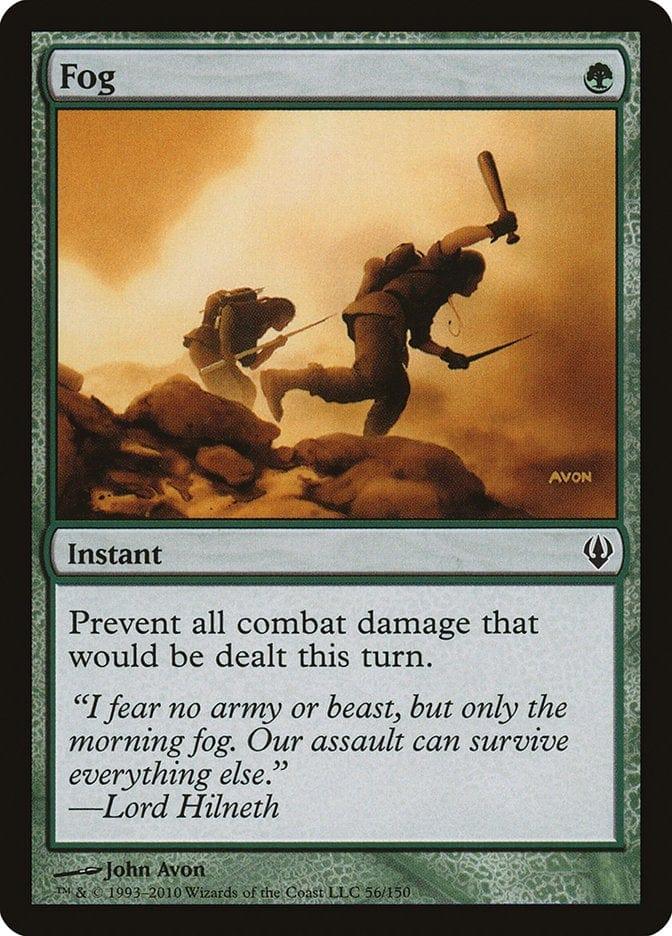 Magic: The Gathering MTG Single Fog [Archenemy]