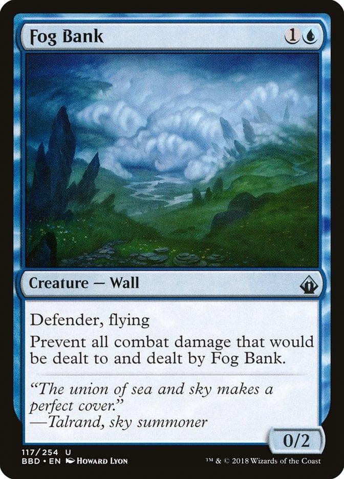 Magic: The Gathering MTG Single Fog Bank [Battlebond]