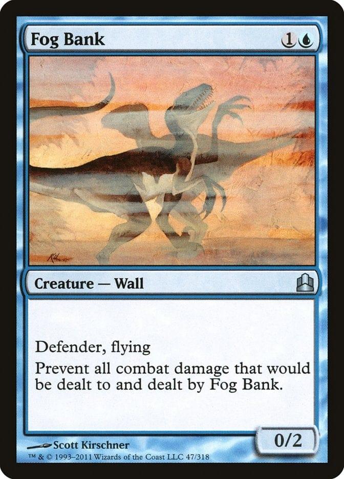 Magic: The Gathering MTG Single Fog Bank [Commander 2011]