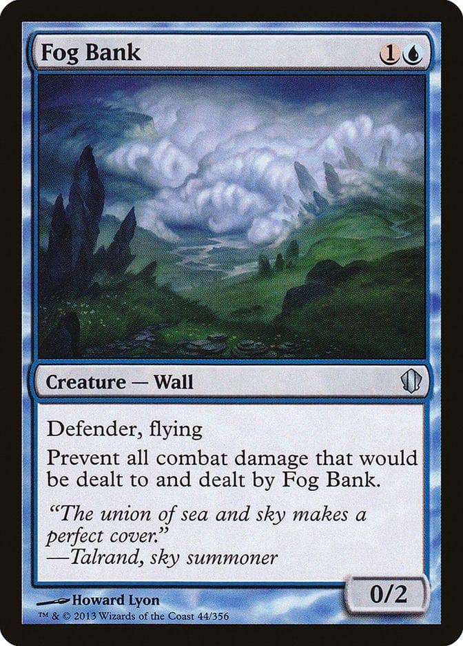 Magic: The Gathering MTG Single Fog Bank [Commander 2013]