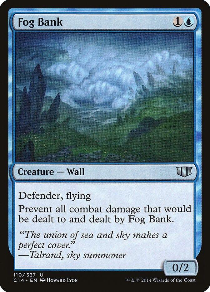Magic: The Gathering MTG Single Fog Bank [Commander 2014]